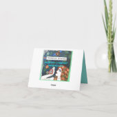 親の無い者は神がカードを謝る方法だ カード (裏面)