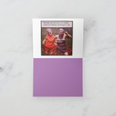 親の無い者は謝る道だ カード (内部)