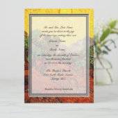 親の結婚式招待状をグルーミング 招待状 (スタンド正面)