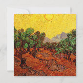 親の結婚式招待状をグルーミング 招待状 (裏面)