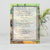 親の結婚式招待状 招待状 (スタンド正面)