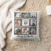 親の結婚記念日PHOTOカスタム Branded クッション (ブランケット)