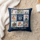 親の結婚記念日PHOTOカスタム Branded クッション (ブランケット)