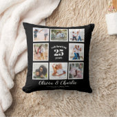 親の結婚記念日PHOTOカスタム Branded クッション (ブランケット)