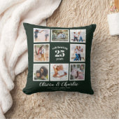 親の結婚記念日PHOTOカスタム Branded クッション (ブランケット)