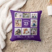 親の結婚記念日PHOTOカスタム Branded クッション (ブランケット)
