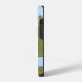 親の自然子写真テンプレート iPhoneケース (左側面)