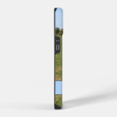 親の自然子写真テンプレート iPhoneケース (右側面)