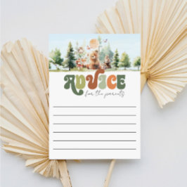 親の赤ちゃんシャワーアドバイスのためのカナリアのかわいいゲーム