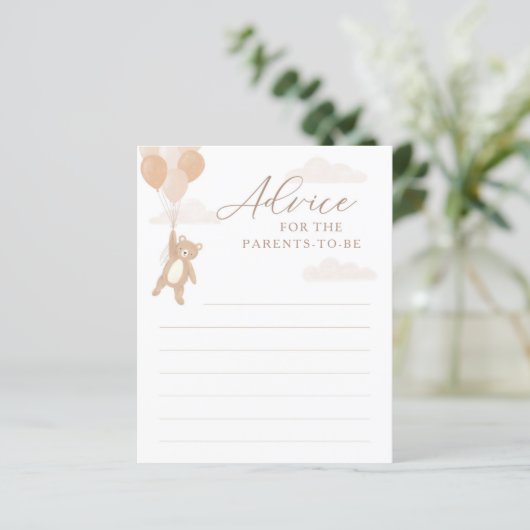 親の赤ちゃん男女兼用シャワーゲーム用アドバイス (スタンド正面)