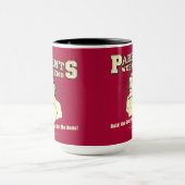 親の週末：すべてを非表示 マグカップ (中央)