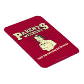 親の週末:すべてを非表示 マグネット (右側)