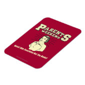 親の週末:すべてを非表示 マグネット (左側)