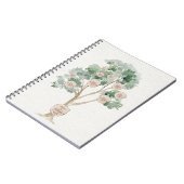 親の遺伝学のためのユーカリ科の木 ノートブック (左側)