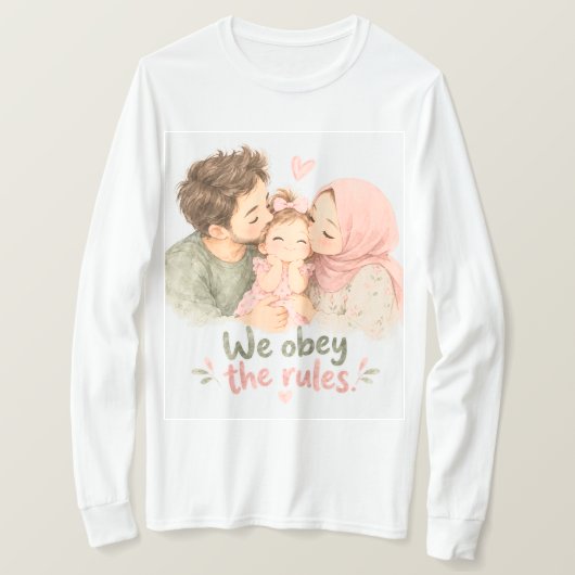 親のTシャツ Tシャツ (デザイン正面)