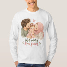 親のTシャツ