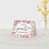 親は何を手に入れた?孫だ! カード (黄色い花)