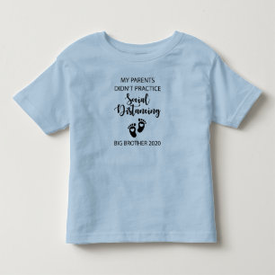 親は社会的距離のビッグブラザー2020ではなかった トドラーTシャツ