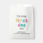 親への贈り物も初めてだ フェイバーバッグ (正面)