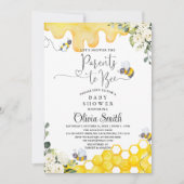 親へビーベイビーシャワー招待状 招待状 (正面)