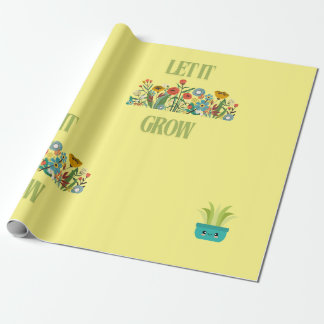 親や子どもの贈り物に贈り物の包み ラッピングペーパー