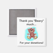 親を寄付するための磁石 マグネット (正面/裏面)