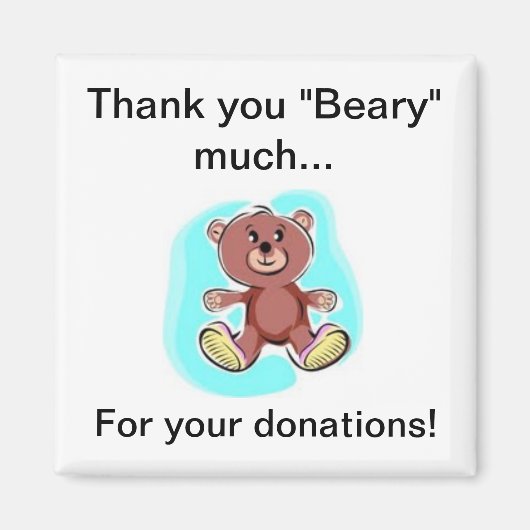 親を寄付するための磁石 マグネット (正面)