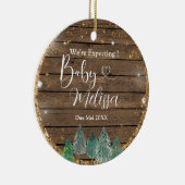 親を待っている木の松 セラミックオーナメント (右)