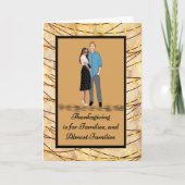 親を待つための感謝状 カード (正面)