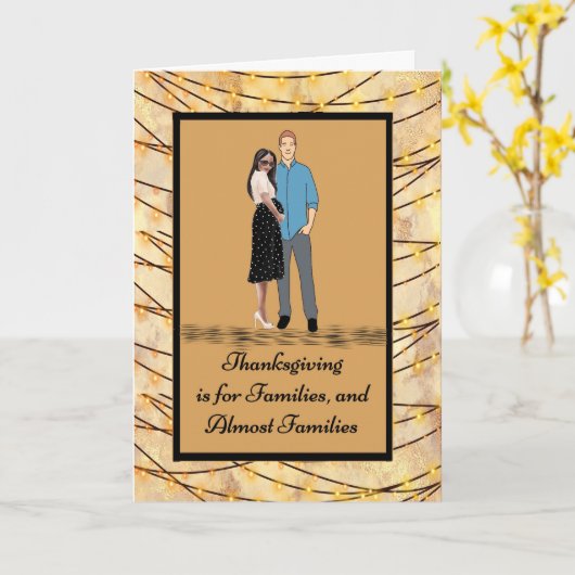 親を待つための感謝状 カード (黄色い花)