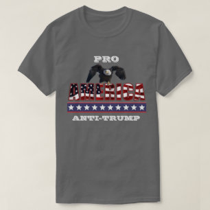 親アメリカアンチトランプ Tシャツ