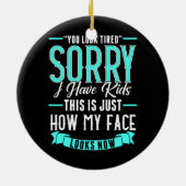 親インスパイア関連マムパパデザイン セラミックオーナメント (裏面)