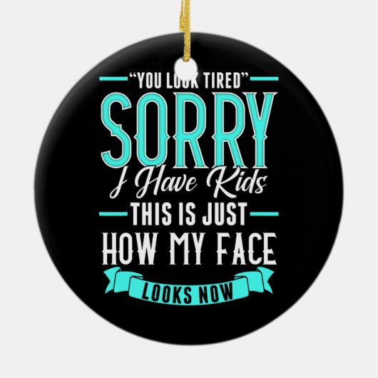 親インスパイア関連マムパパデザイン セラミックオーナメント (裏面)