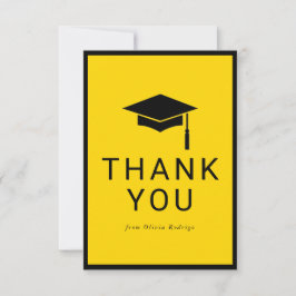 親エレガント友の感謝してい卒業カード ノートカード