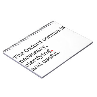 親オックスフォードのコンマ ノートブック