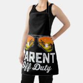 親オフデューティサングラス学校の最後の日 エプロン (インサイチュ)