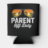 親オフデューティサングラス学校の最後の日 缶クーラー (正面)