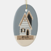 親カスタム向けハウスギフト セラミックオーナメント (右)