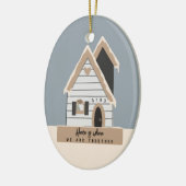 親カスタム向けハウスギフト セラミックオーナメント (左)
