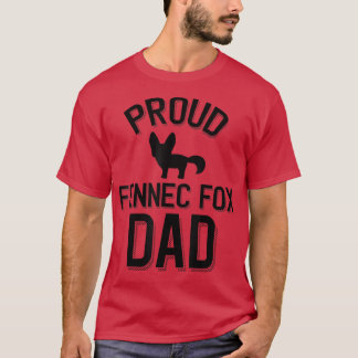 親カッコいいパパ向けMens Fennec Tシャツ