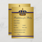 親カードのベビーアドバイスの予測 アドバイスカード (正面/裏面)