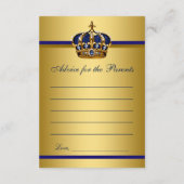 親カードのベビーアドバイスの予測 アドバイスカード (裏面)