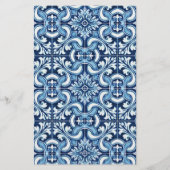 親カード用ベビシャワーゲームアドバイス 便箋 (裏面)