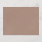 親カード用飛行機ベビーシャワーアドバイス (裏面)