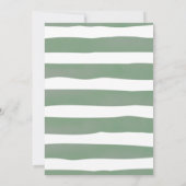 親テディベアのカードをどれだけ知っているか 招待状 (裏面)