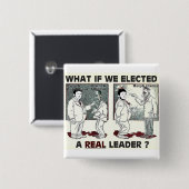 親ネーダー及びアンチBP正方形ボタン 缶バッジ (正面&裏面)