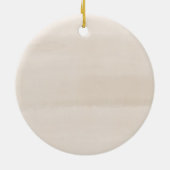 親パーソナライズされただけ最高のが昇進する セラミックオーナメント (裏面)