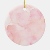 親パーソナライズされたのみ最高のCeの昇進 セラミックオーナメント (裏面)