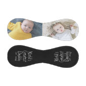 親パーソナライズされた父の日カスタムの一つ 野球ボール (パネル)