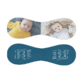 親パーソナライズされた父の日カスタムの一つ 野球ボール (パネル)